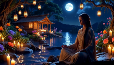 Meditatie Muziek Helende Frequenties
