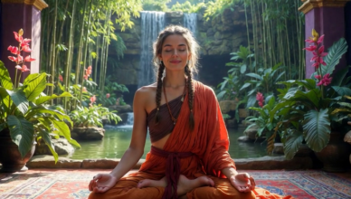 Mediteren Meditatie Muziek Regen