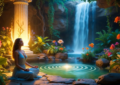Mediteren Waterval Meditatie Muziek
