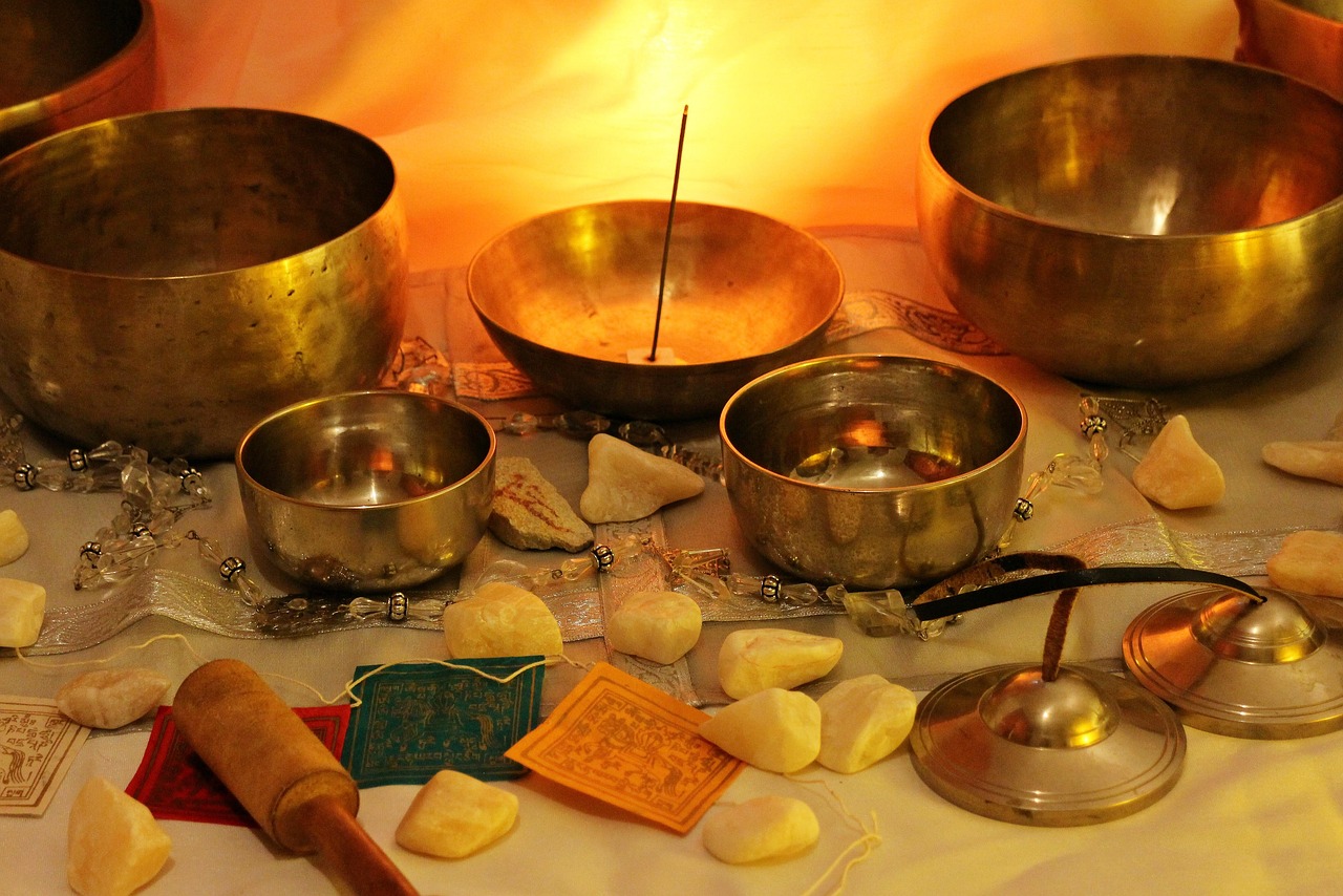 Tibetan Bowls Inner Peace and Deep Relaxation